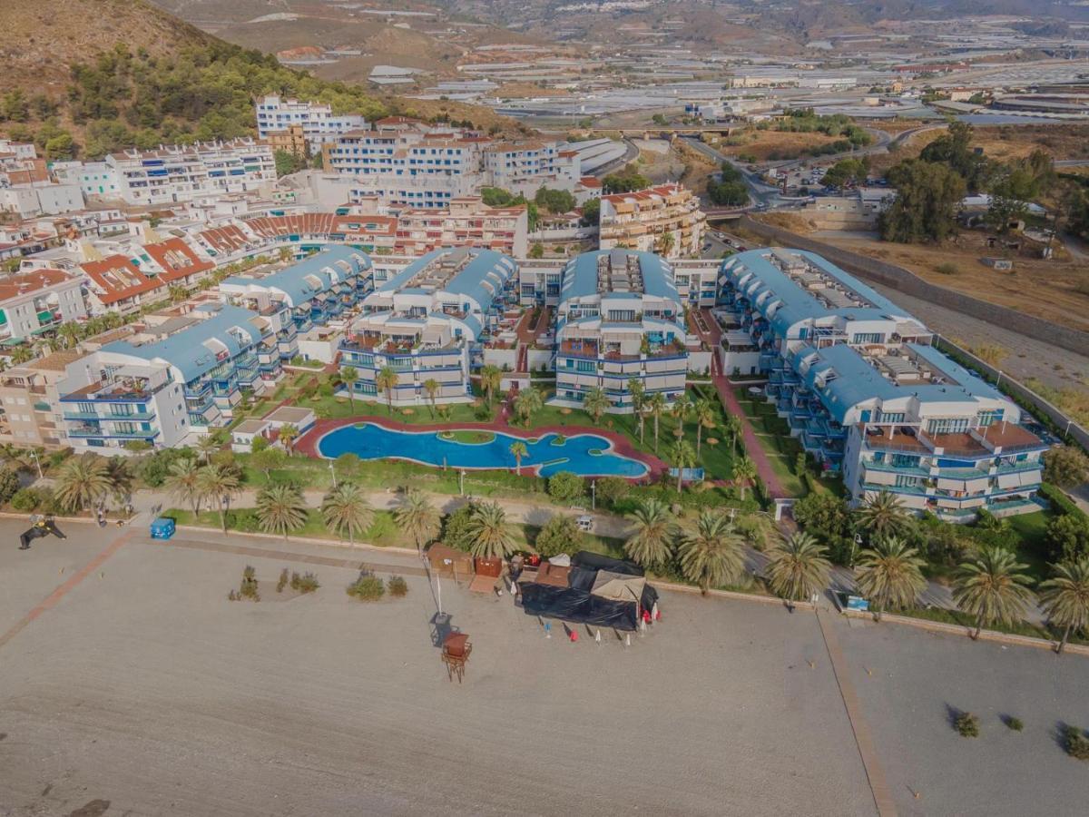 Atico lujo primera linea, terraza, piscina, parking Castell de Ferro Exterior foto