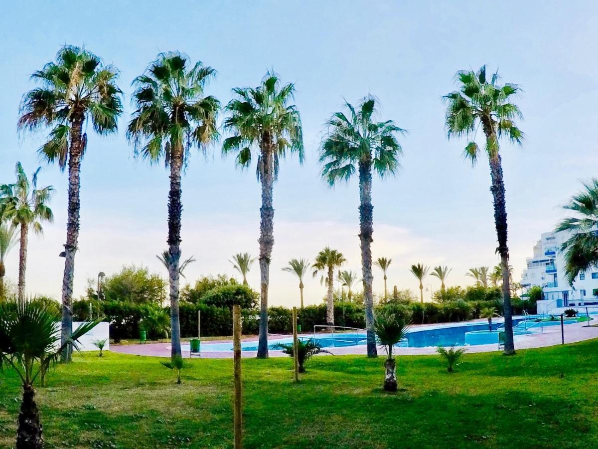Atico lujo primera linea, terraza, piscina, parking Castell de Ferro Exterior foto