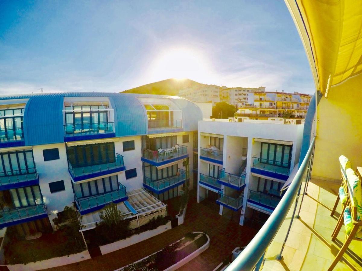 Atico lujo primera linea, terraza, piscina, parking Castell de Ferro Exterior foto