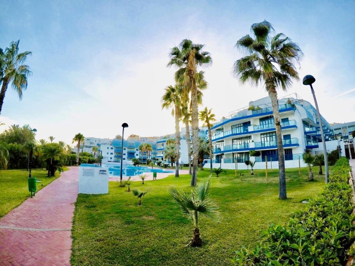 Atico lujo primera linea, terraza, piscina, parking Castell de Ferro Exterior foto