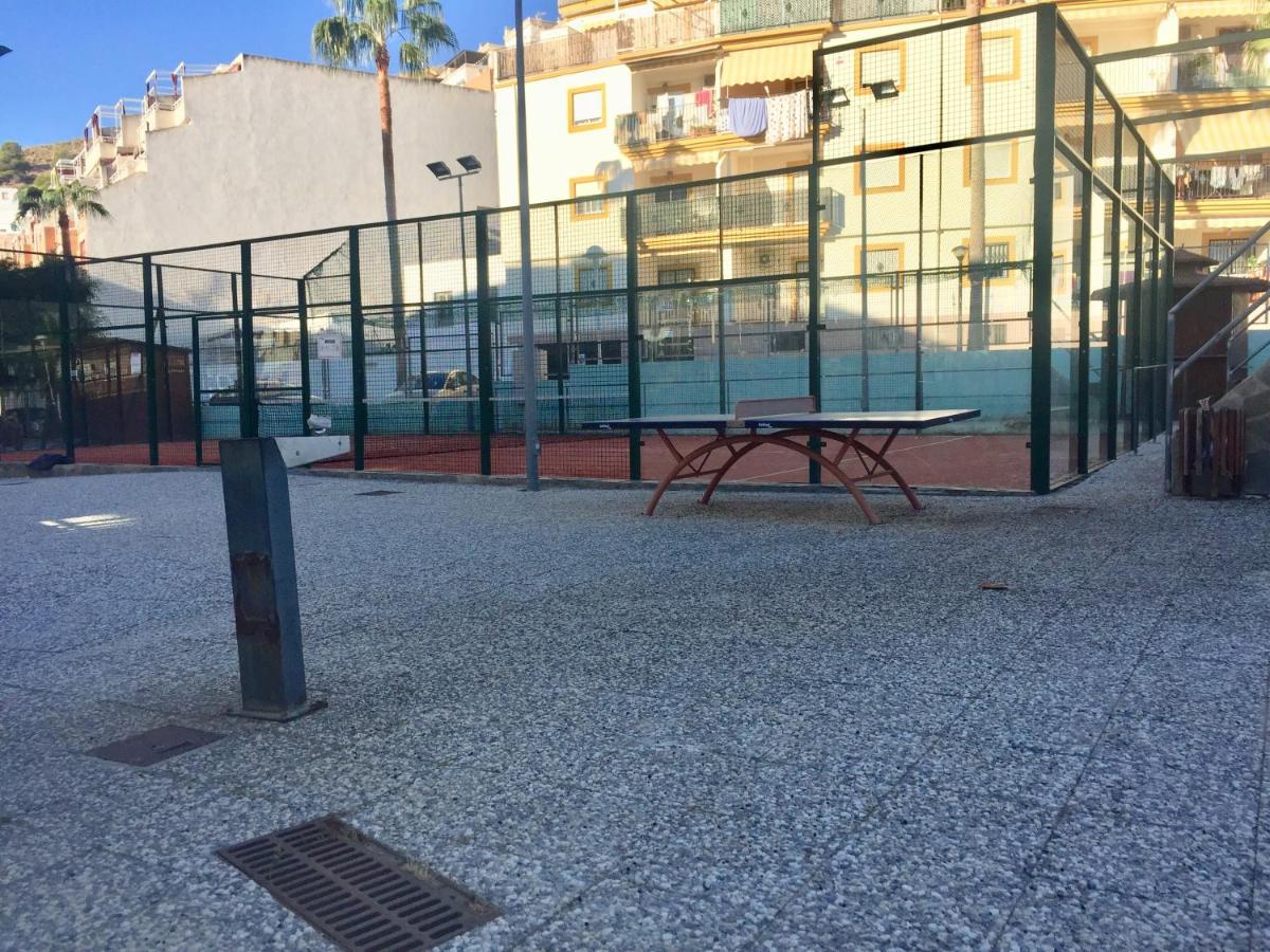 Atico lujo primera linea, terraza, piscina, parking Castell de Ferro Exterior foto