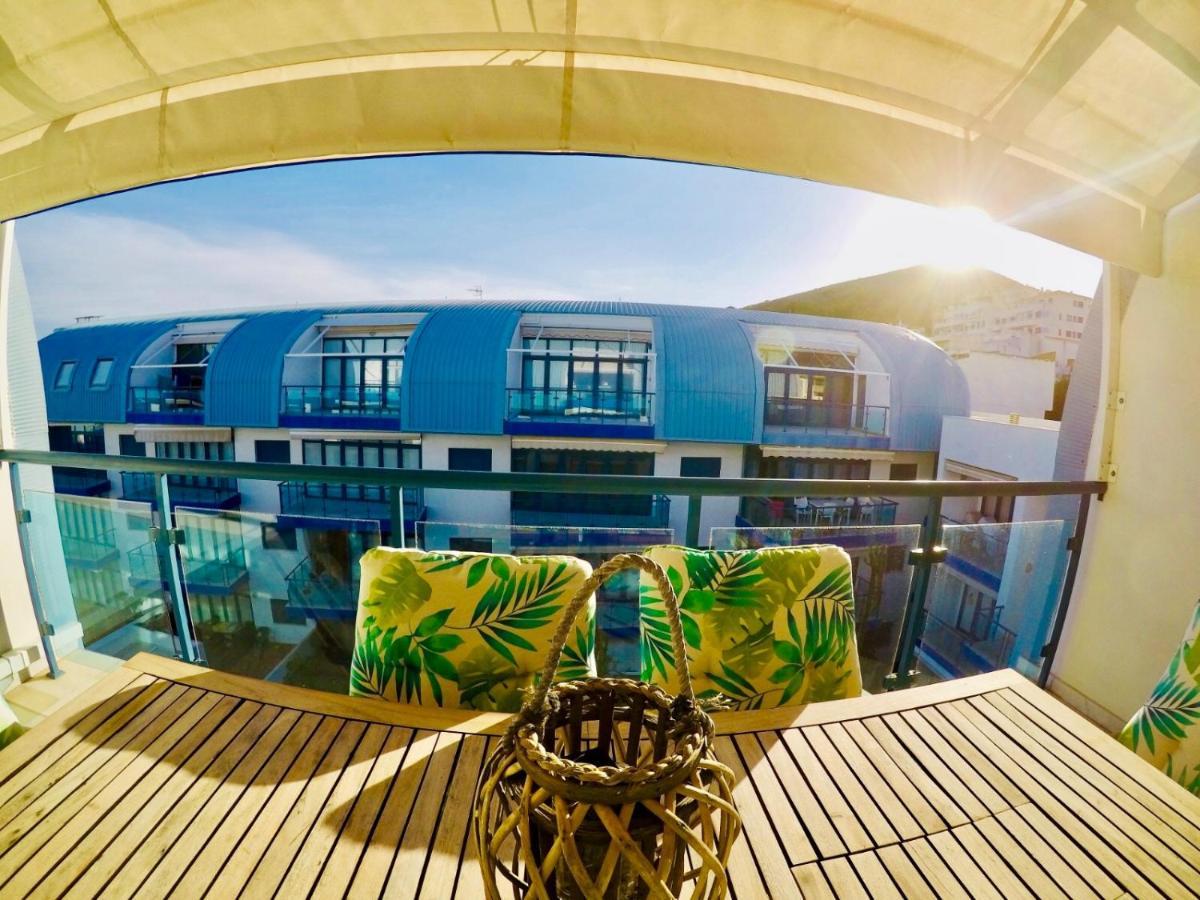 Atico lujo primera linea, terraza, piscina, parking Castell de Ferro Exterior foto