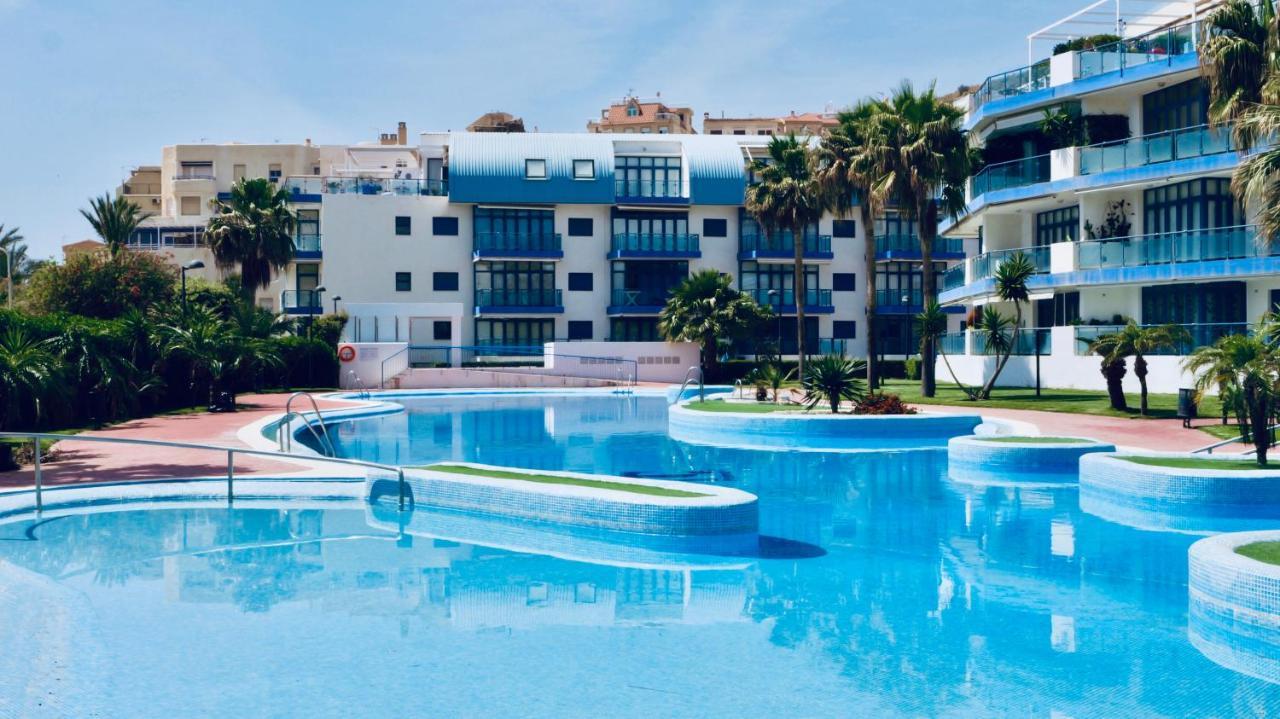 Atico lujo primera linea, terraza, piscina, parking Castell de Ferro Exterior foto