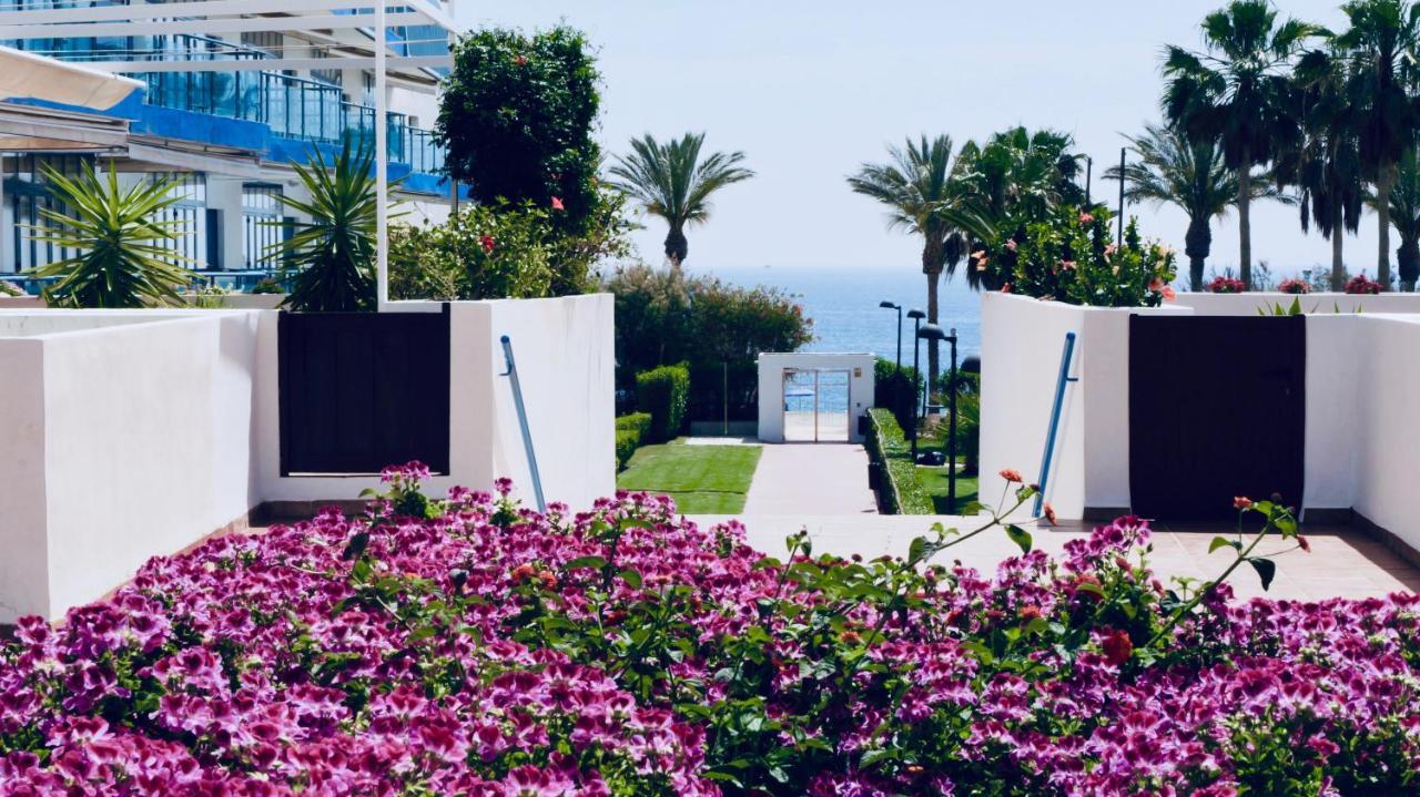 Atico lujo primera linea, terraza, piscina, parking Castell de Ferro Exterior foto